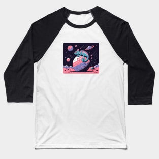 Universe Chameeleon Baseball T-Shirt